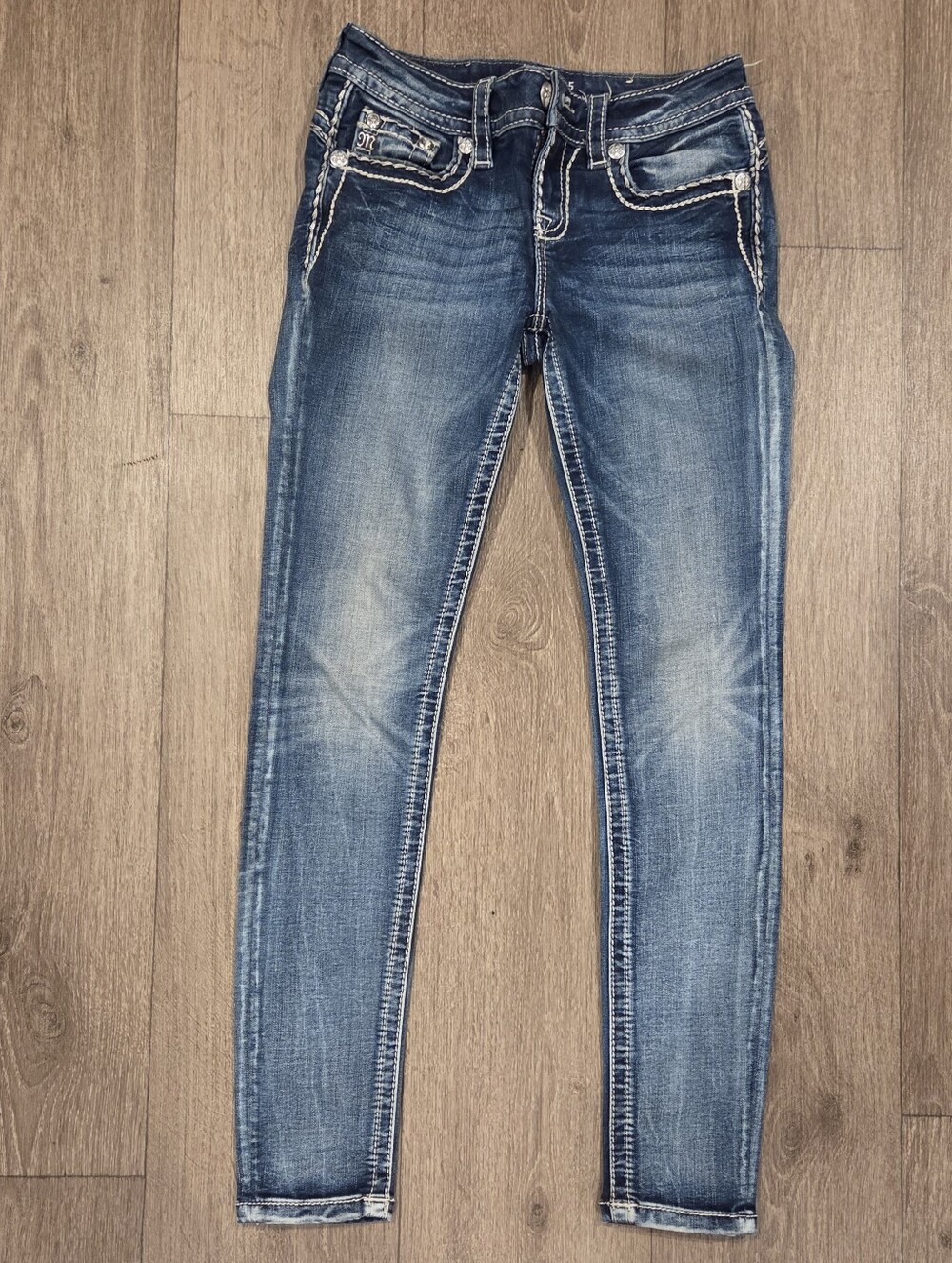 Miss Me Hailey Skinny Y2k Jeans